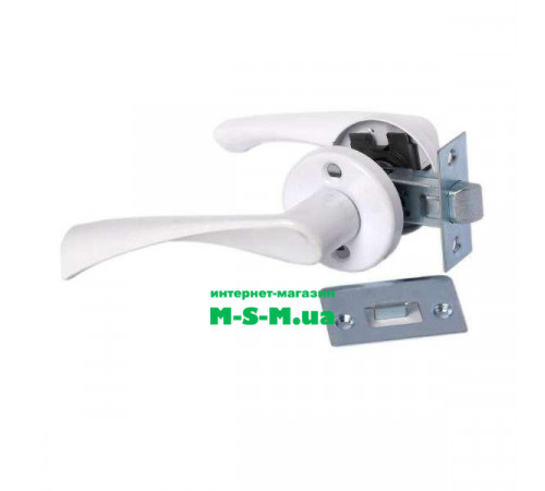 Ручка-защелка Арико ЗЩ 114-5 белая