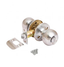 Ручка-защелка KEDR D672BK SS