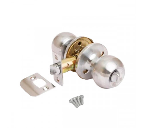 Ручка-защелка KEDR NEW D672BK SS