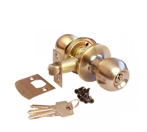 Ручка-защелка KEDR NEW D672ET AB