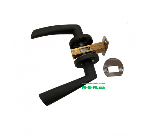 Ручка-защелка Арико ЗЩ 114-5 черная