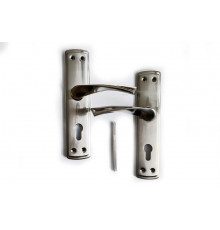 Ручка на планке под цилиндр Partner 85мм АВ