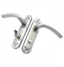 Ручка на планці Kedr 62.326 WC S/CR