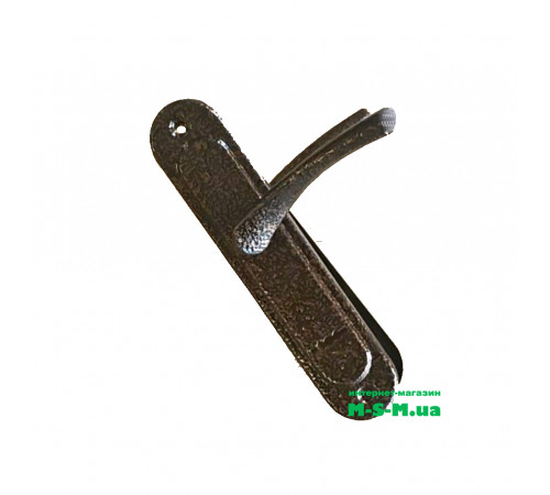 Ручка на планке Арико 77 сувальдная медный антик