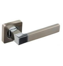 Ручка на розетці KEDR R06.081-AL SN/CP