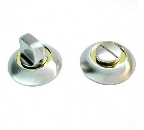 Ручка поворотная NEW KEDR BK1005-SN/PB