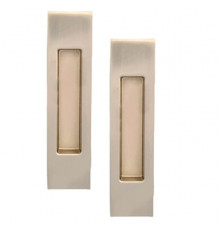 Ручки для раздвижной двери прямоугольные KEDR SN