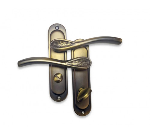 Ручки на планке KEDR 62.1313-AL WC MACC