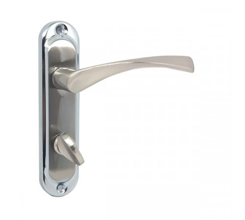 Ручки на планке KEDR 62.323-AL WC SN/CP