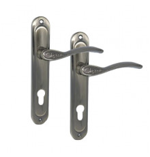 Ручки на планке KEDR 85.1313-AL АВ, бронза