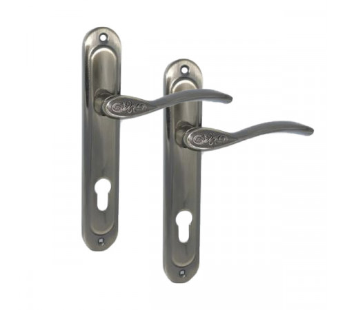 Ручки на планке KEDR 85.1313-AL АВ, бронза