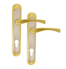 Ручки на планці IMPERIAL Bravo 55С SN/GP