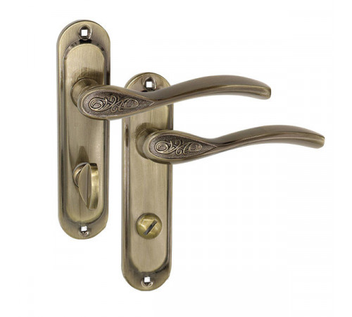 Ручки на планке KEDR 62.1313-AL WC