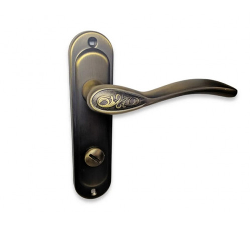 Ручки на планке KEDR 62.1313-AL WC MACC