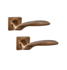 Ручки на розетці KEDR R06.045-AL AB