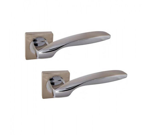 Ручки на розетке KEDR R06.045-AL SN/CP