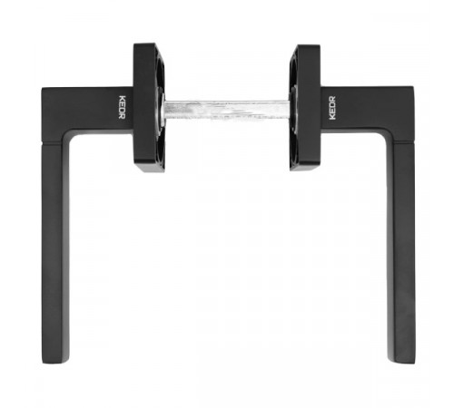 Ручки на розетке KEDR R06.081-AL black