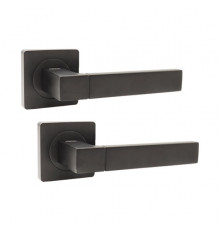 Ручки на розетке KEDR R06.081-AL black