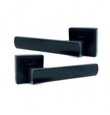 Ручки на розетке KEDR R06.144-AL Black