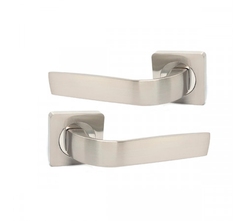 Ручки на розетке KEDR R06.636-AL SN/CP