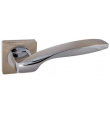 Ручки на розетке KEDR R08.045-AL SN/CP