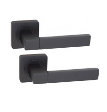 Ручки на розетке KEDR R08.081 Black