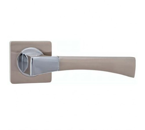 Ручки на розетці KEDR R08.130-AL SN/CP