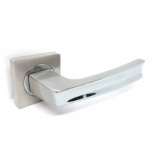 Ручки на розетке KEDR R08.140-AL SN/CP