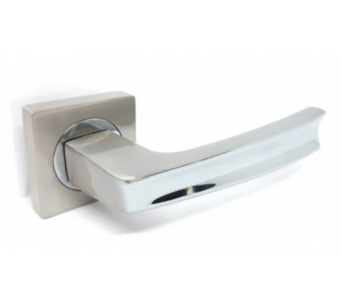 Ручки на розетке KEDR R08.140-AL SN/CP