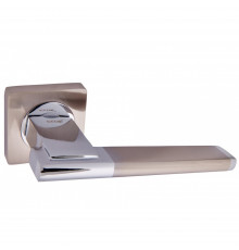 Ручки на розетке KEDR R08.142-AL SN/CP