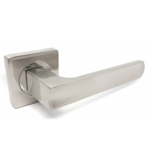 Ручки на розетке KEDR R08.144-AL SN/CP
