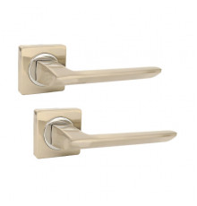 Ручки на розетці KEDR R08.148-AL SN/CP