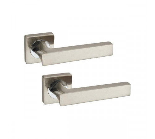 Ручки на розетке KEDR R08.157-AL SN/CP