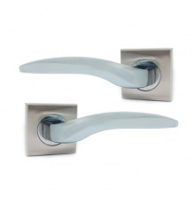 Ручки на розетці KEDR R08.295-AL SN/CP