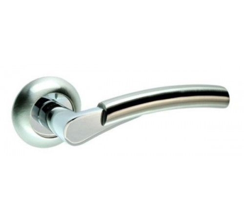 Ручки на розетке KEDR R10.021-AL SN/CP