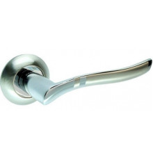 Ручки на розетці KEDR R10.035-AL SN/CP