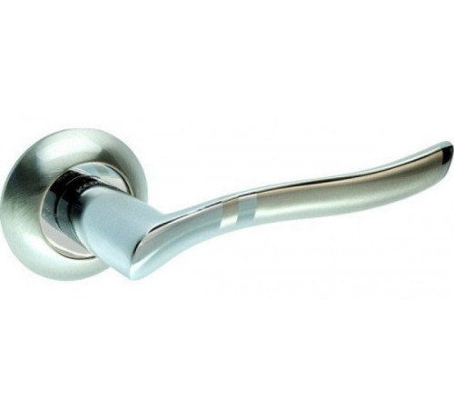 Ручки на розетке KEDR R10.035-AL SN/CP