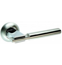 Ручки на розетке KEDR R10.038-AL SN/CP