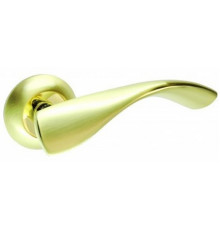 Ручки на розетці KEDR R10.049-AL PB/SB