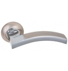 Ручки на розетке KEDR R10.065-ALSN/CP