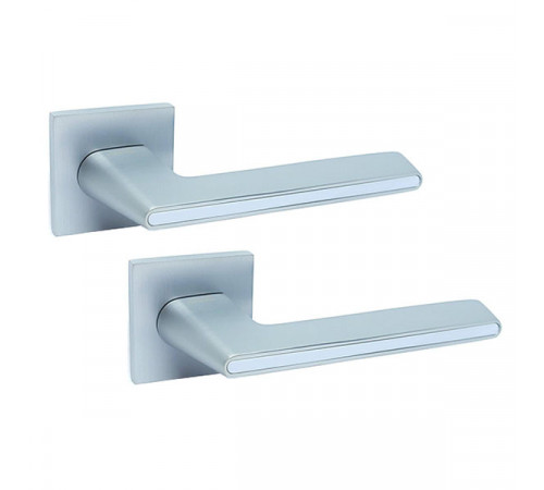 Ручки на розетке KEDR ULTRA R21.190 MCP/WH