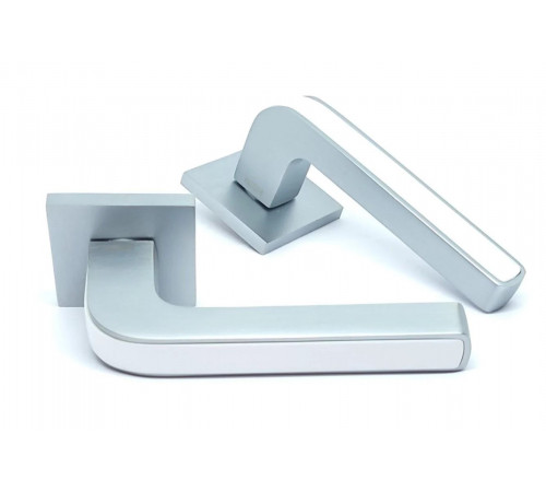 Ручки на розетке KEDR ULTRA R21.830 MCP/WH