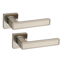 Ручки на розетці KEDR R 06.348-AL SN/CP