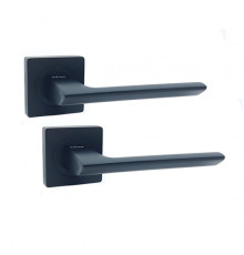 Ручки на розетці KEDR R06.148-АL black