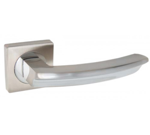 Ручки на розетке KEDR R06.593-AL SN/CP