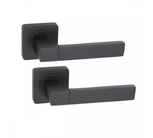 Ручки на розетке KEDR R08.081 Black