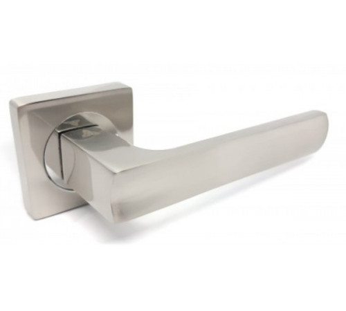 Ручки на розетке KEDR R08.144-AL SN/CP