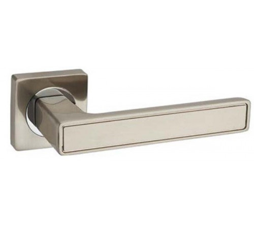 Ручки на розетке KEDR R08.348-AL SN/CP