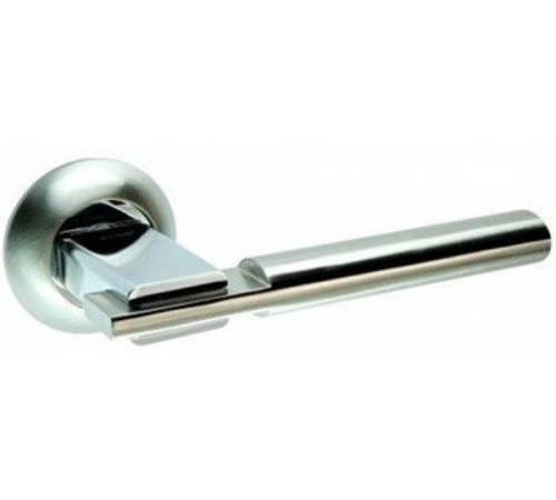 Ручки на розетке KEDR R10.038-AL SN/CP