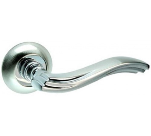 Ручки на розетке KEDR R10.063-AL SN/CP